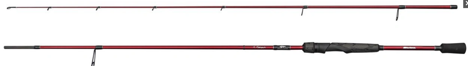 Prut Abu Garcia Franstram Perch Master 2,18m 5-25gr 