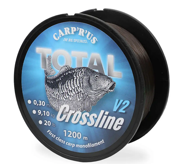 Carp ´R´ Us Vlasec Total Crossline V2 Brown 1200m