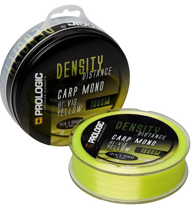 Prologic Vlasec Density Distance Hi-Viz Yellow 1000 m