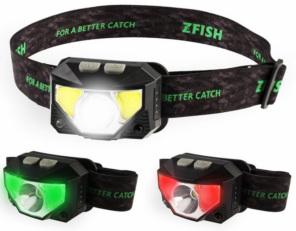 Zfish Čelovka Neonix