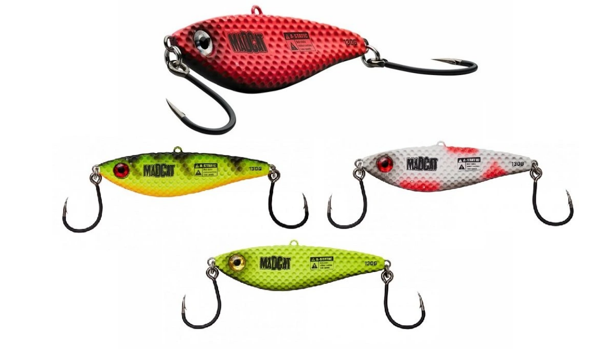 MADCAT - Sumcová Nástraha Vibratix 12CM 110G