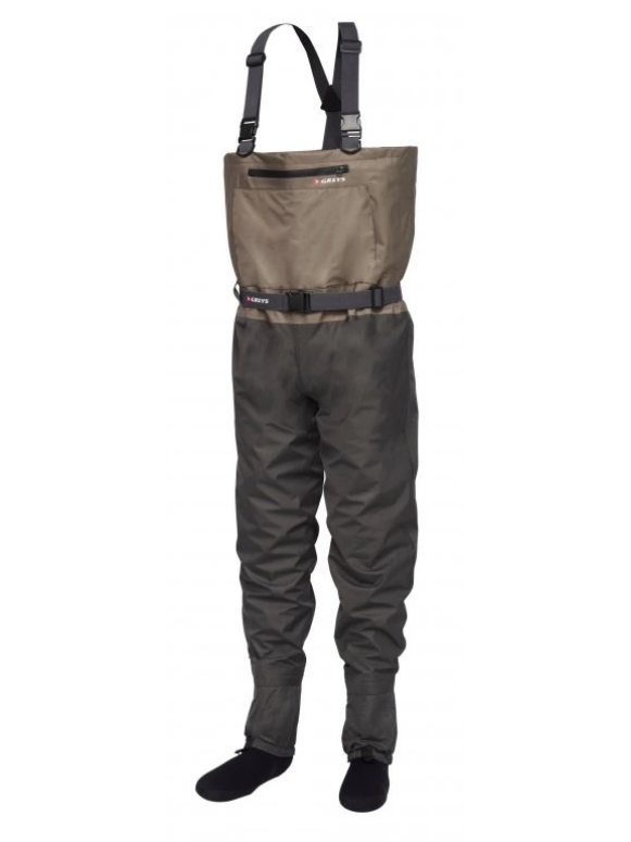 Prsačky Greys Tail Breathable Stockingfoot Waders