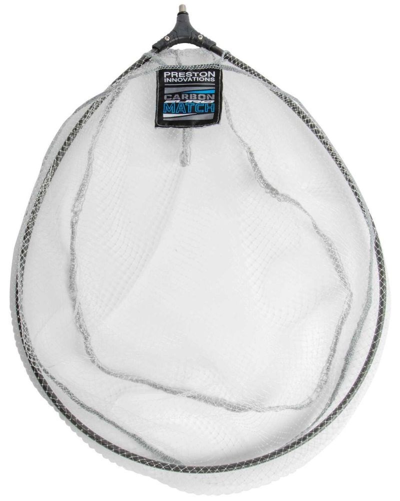 Preston Innovations Podběráková Hlava Carbon Euro Match Landing Net - 40 cm (16")