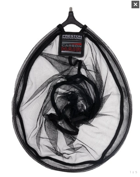 Podběráková Hlava Preston Carbon Hair Mesh Landing Net 18" 