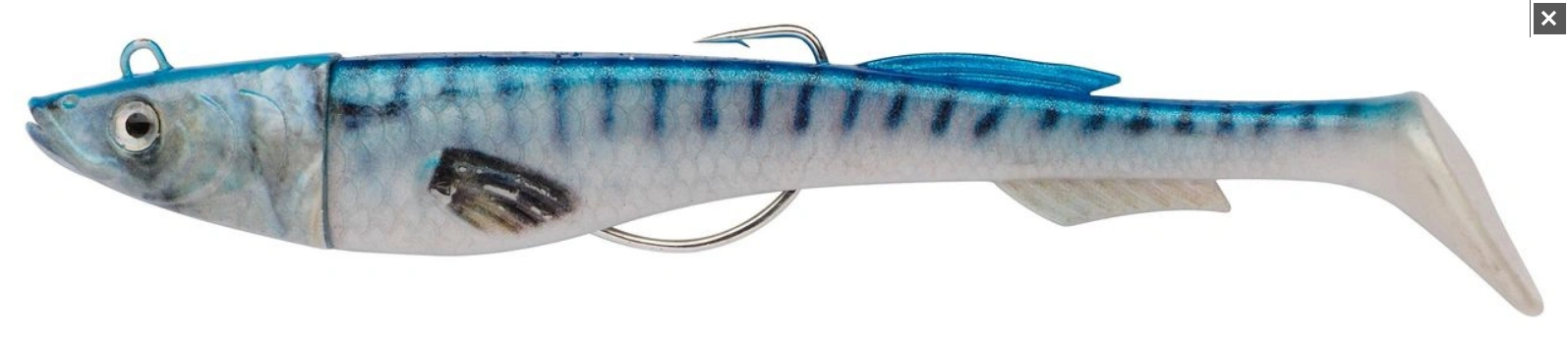 Berkley Power Sardine 9cm 10gr Real Mackerel 