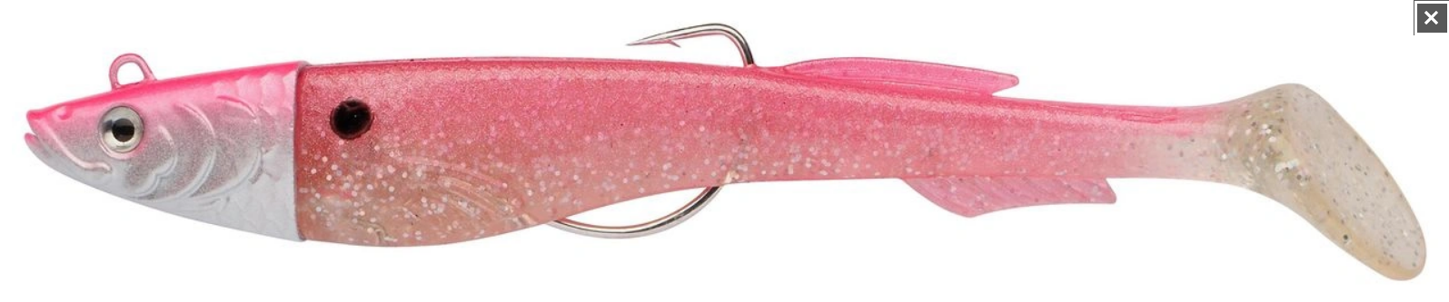 Berkley Power Sardine 9cm 10gr Metallic Pink 