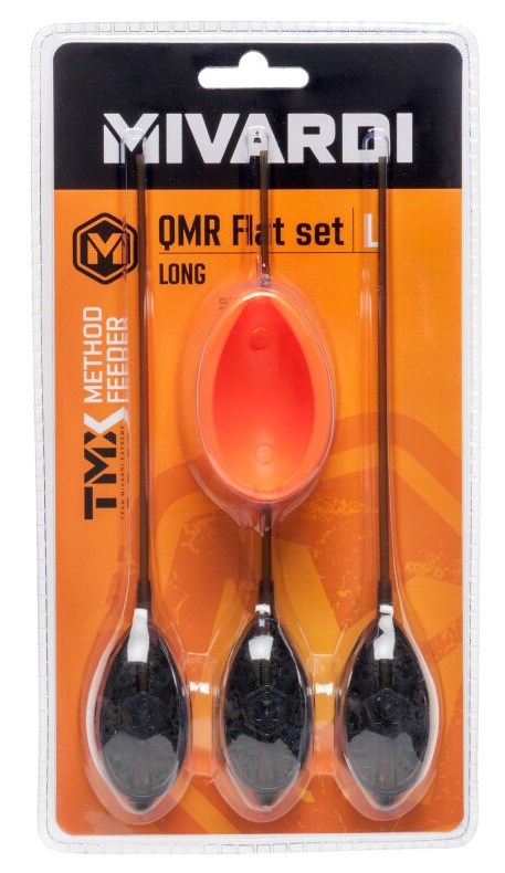 Mivardi Sada Rychlovýměnných Method Krmítek QMR Flat L Long 