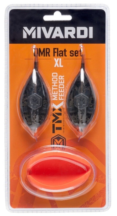 Mivardi Sada Rychlovýměnných Method Krmítek QMR Flat XL 