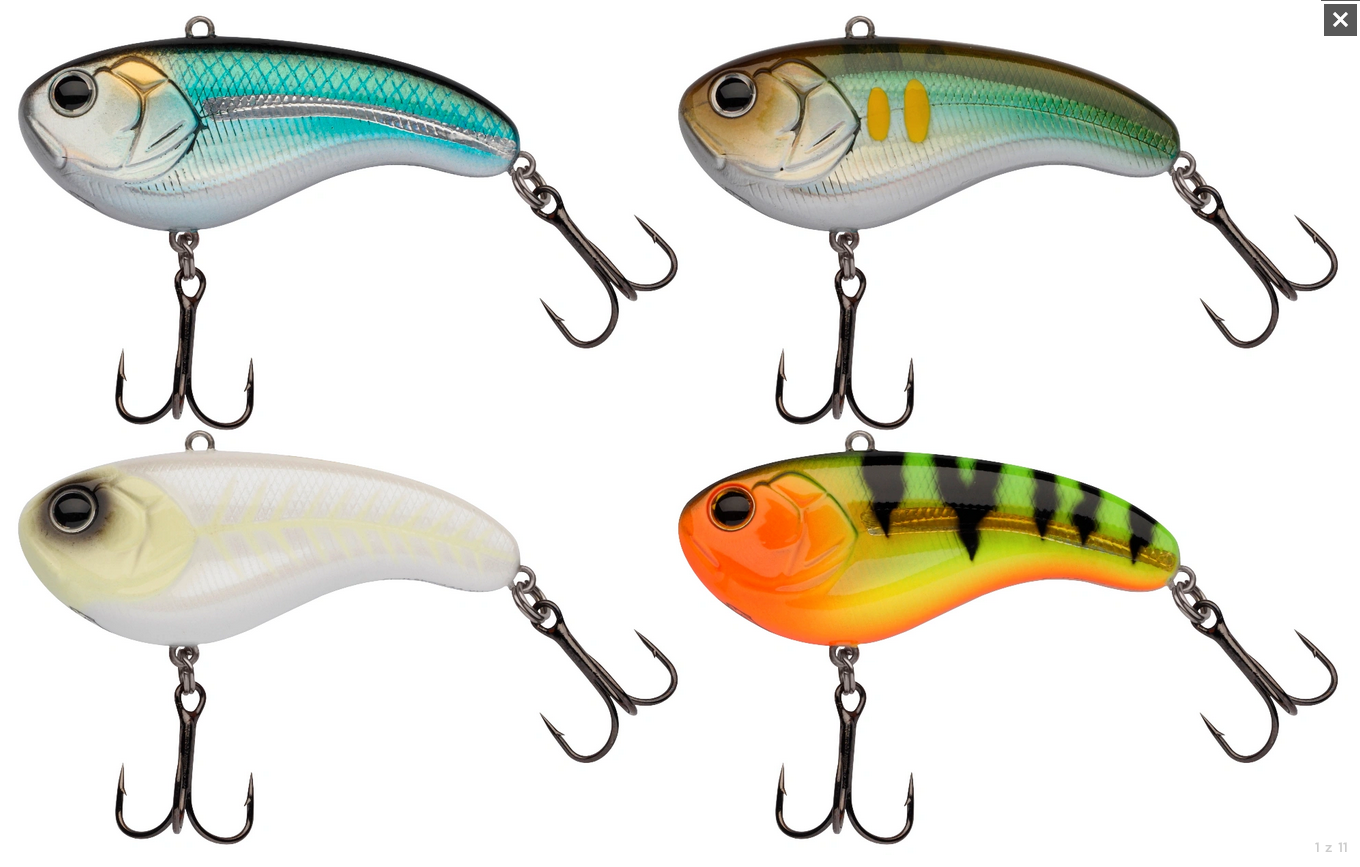 Wobler Berkley Flatt Shad 12,4cm 117gr 