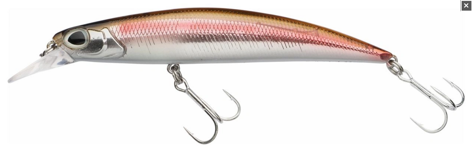 Wobler Berkley DEX Bullet Jerk 11cm  Smelt 