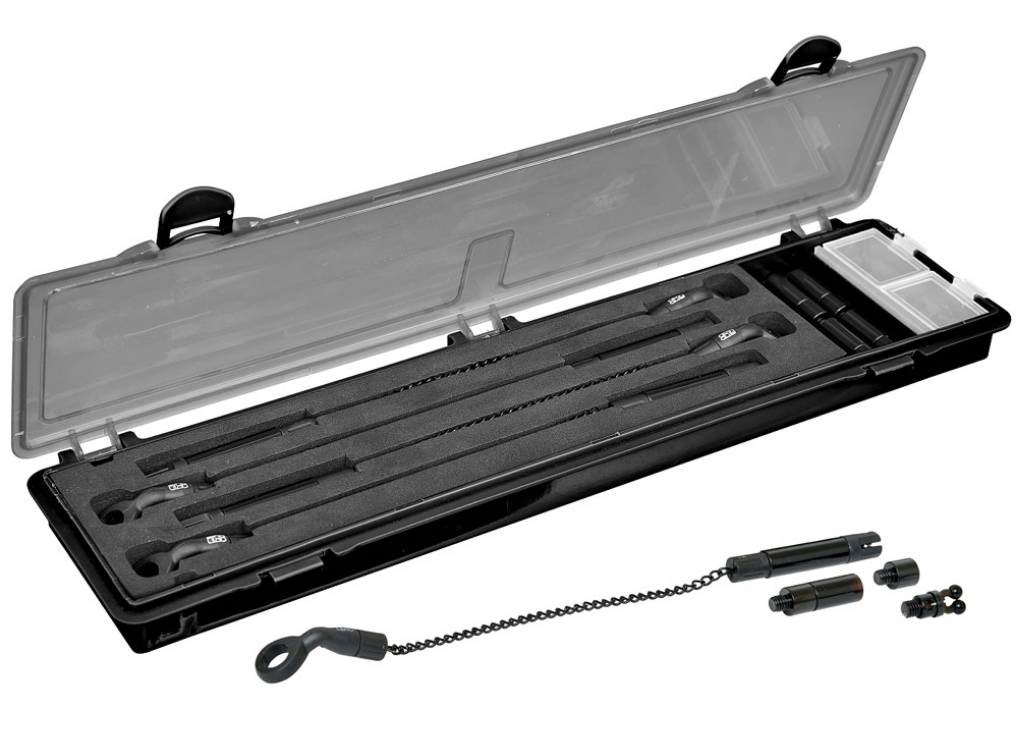 Starbaits - Swingery D-TEC Black Out 4 Full ČERNÝ - sada