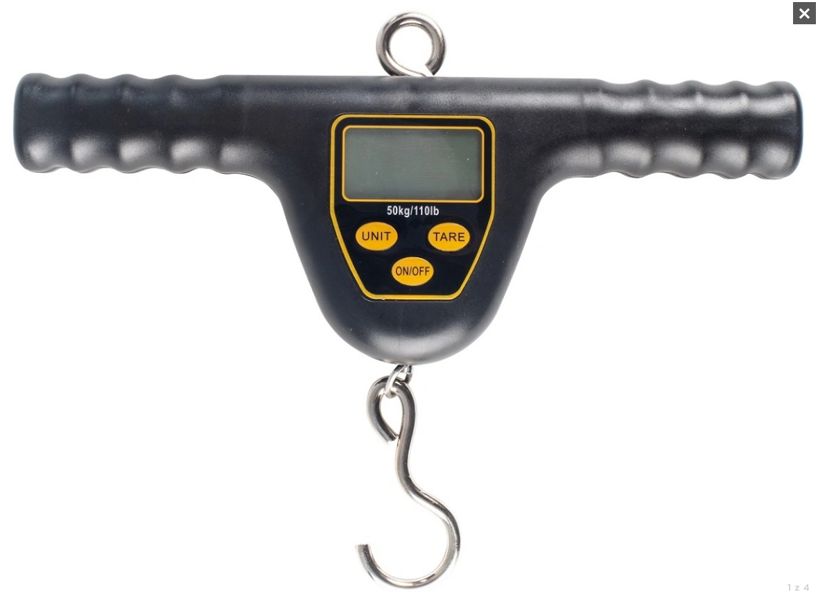Váha Starbaits Digital Scale 50kg 