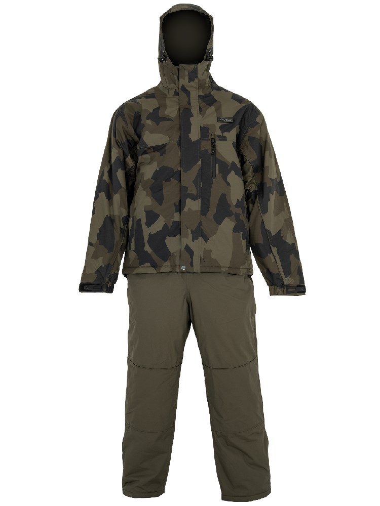 Avid Carp Zimní Oblek Arctic-Series Distortion Thermal Suit