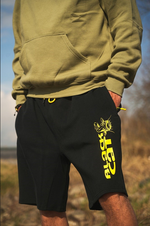 Black Cat Kraťasy Black Jogger Shorts 