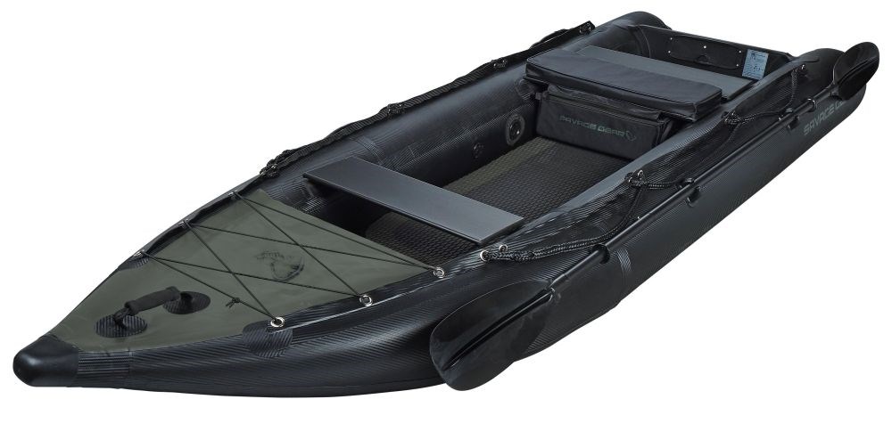 Savage Gear Nafukovací Kajak E-Rider Carbon Oprix Kayak 330 cm