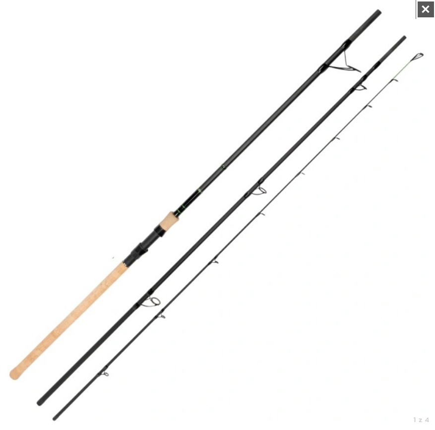 Prut Korum Limitless Feeder Rod 3,60m 180gr 