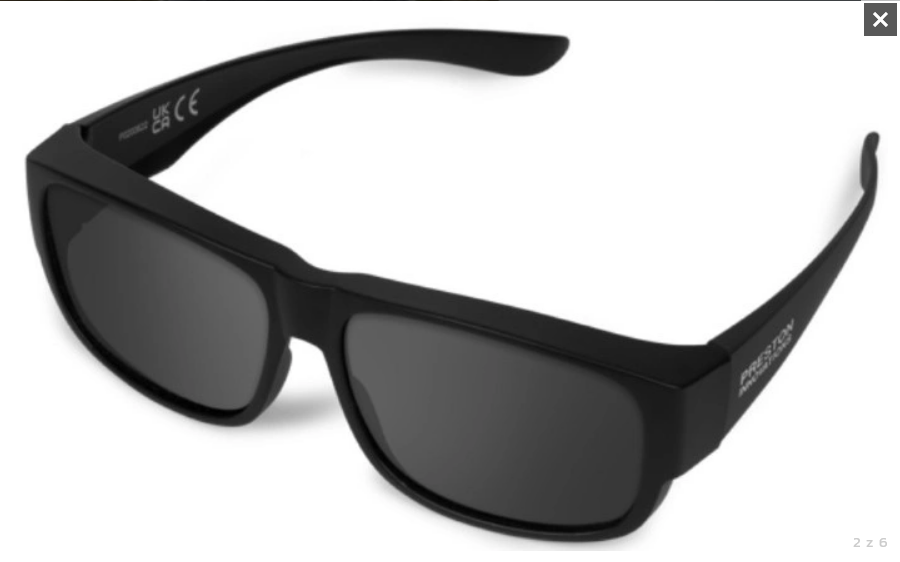 Polarizační Brýle Preston Inception Overfit Sunglasses Smoke 