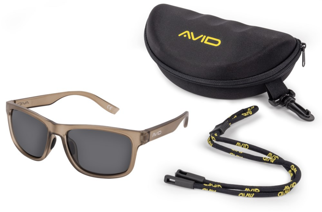 Avid Carp Polarizační Brýle SeeThru Prism Polarised Sunglasses Grey Lens