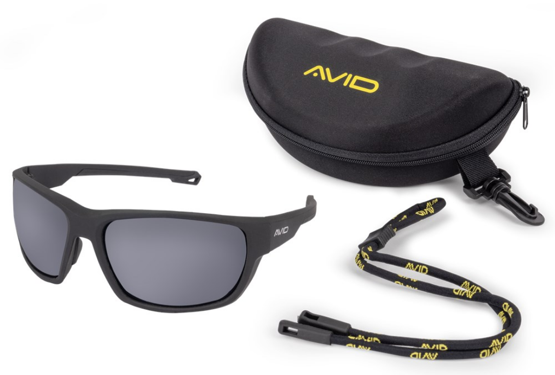 Avid Carp Polarizační Brýle SeeThru OptiWrap Polarised Sunglasses Grey Lens
