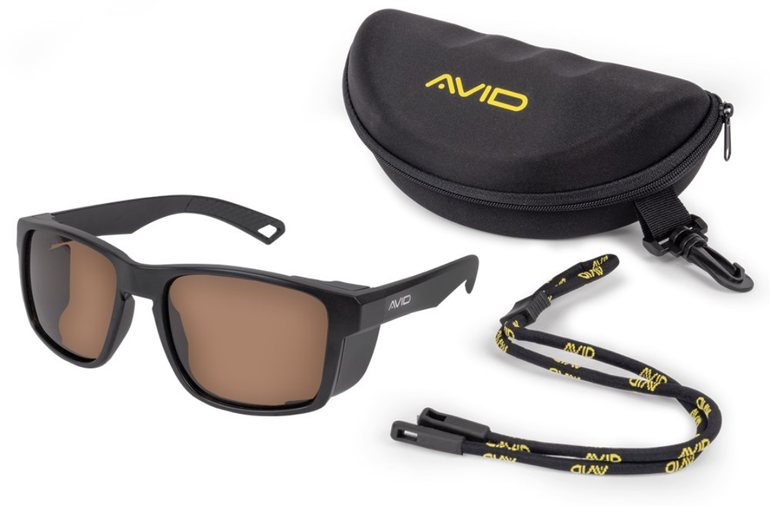 Avid Carp Polarizační Brýle SeeThru Blinker Polarised Sunglasses Brown Lens Avid Carp