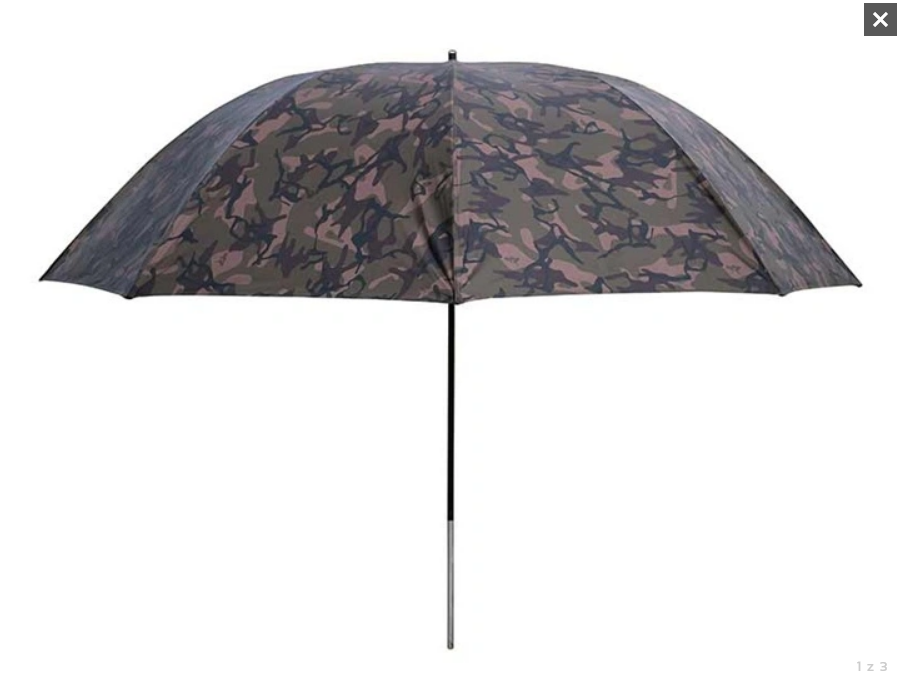 Deštník Fox 60" Camo Brolly 
