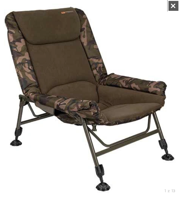 Křeslo Fox Super Deluxe Arm Chair 