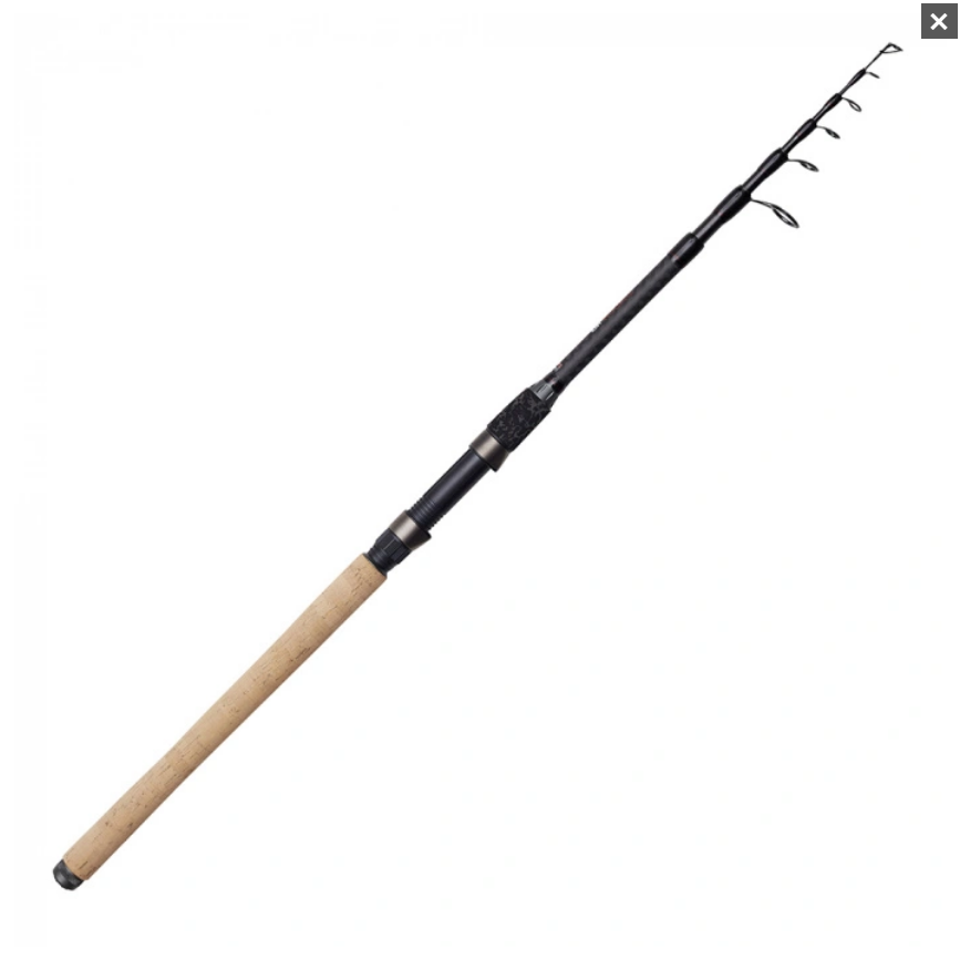 Prut DAM Shadow Tele 2,40m 40-60gr 