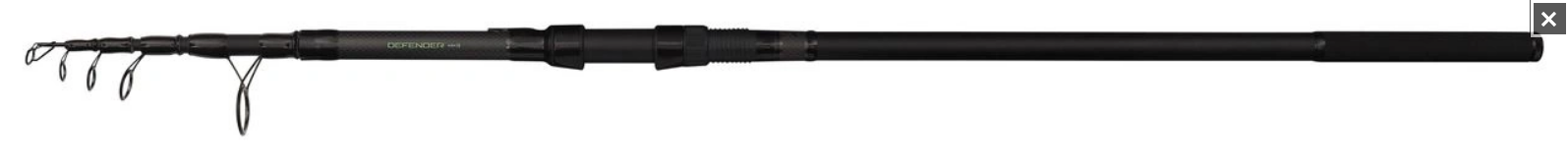 Prut JRC Defender II Tele 3,90m 3,50lb 