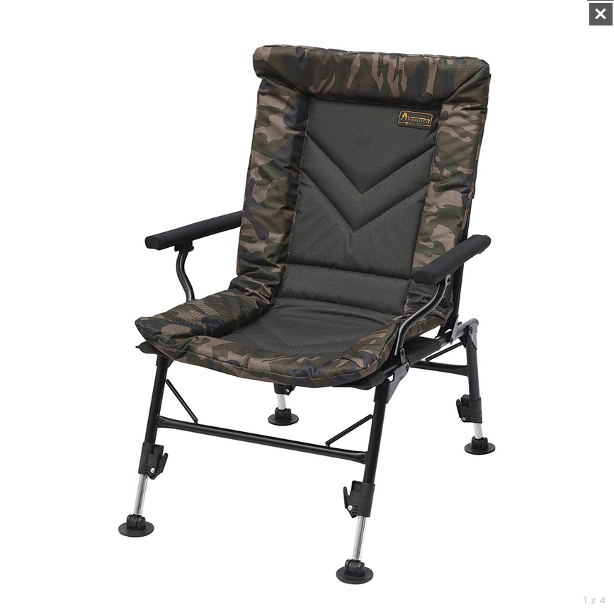 Křeslo Prologic Avenger Comfort Camo Chair 
