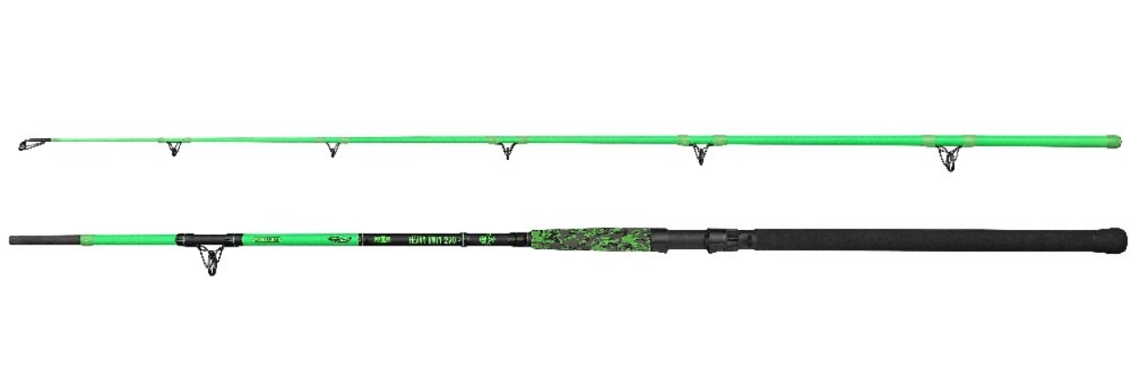 Madcat Prut UV Series Heavy Duty Rod 2,4 m 200-300 g