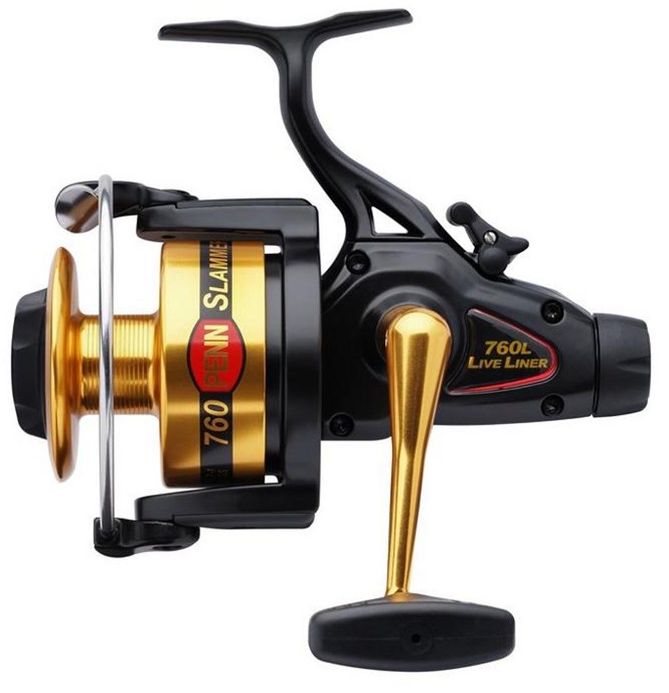 Penn Naviják Slammer Classic Live Liner Reel Box 460
