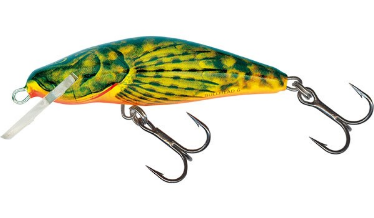 Salmo Wobler Bullhead Floating Hot Bullhead-4,5 cm 3 g