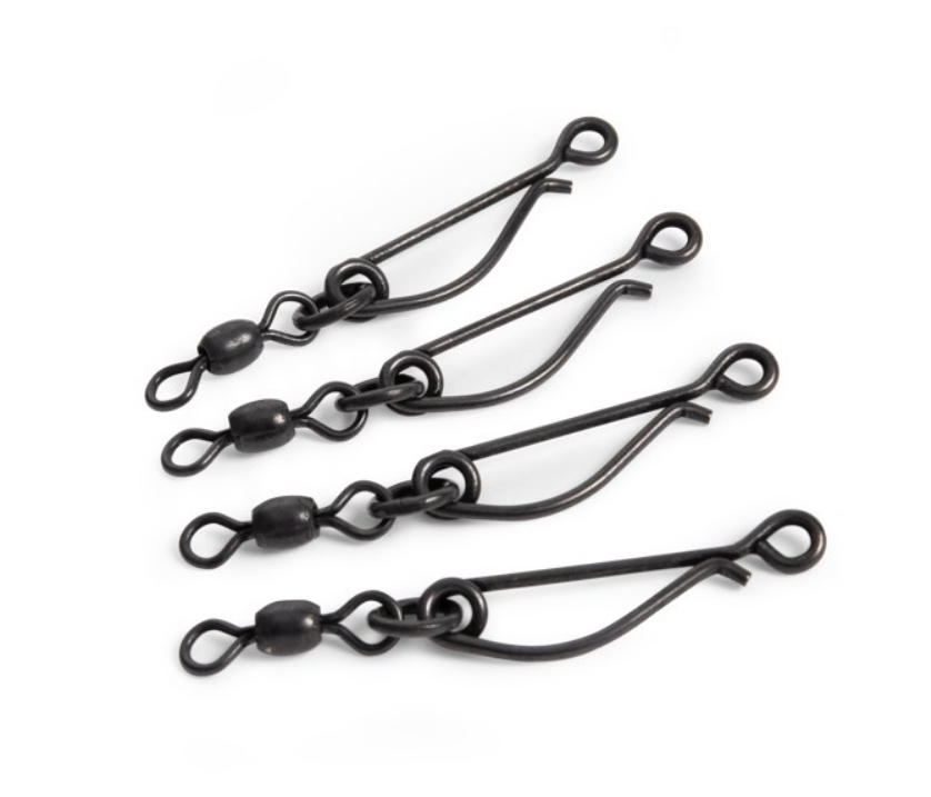 Black Cat Montáž Pellet Pro Mega Lead Clips 4 ks