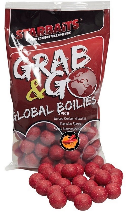 Starbaits Boilies G&G Global 800g/20mm 