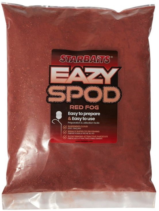 Starbaits Spod Mix Eazi 4,5 kg - Red Fog