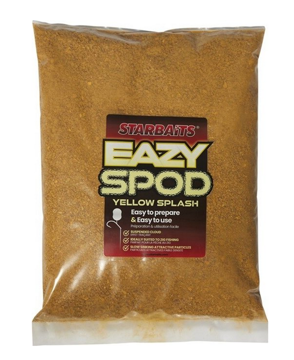 Starbaits - Eazy Spod, 4,5 Kg - Yellow Splash