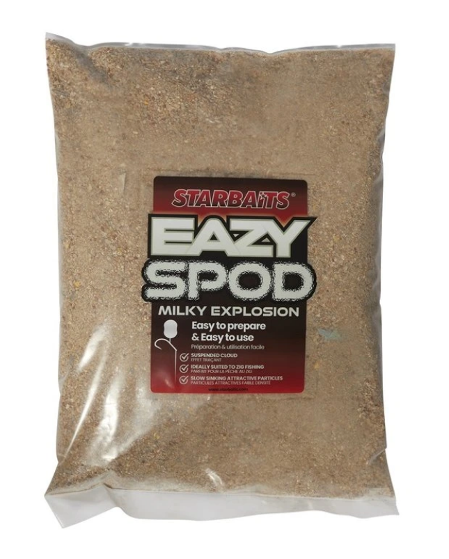 Starbaits Spod Mix Eazi 4,5kg Milky Explosion