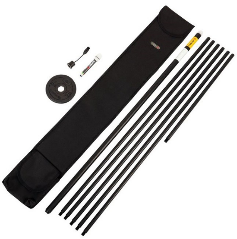 Trakker Tyčová Bójka Marker Pole Kit 6,5m Multi Color