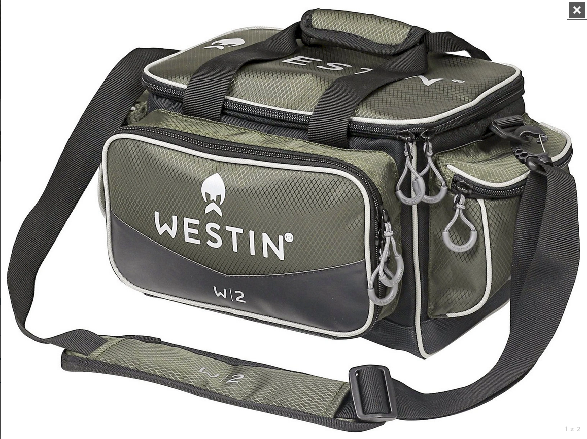 Taška Westin W2 Lure Bag 3 Boxes Forest Night Small