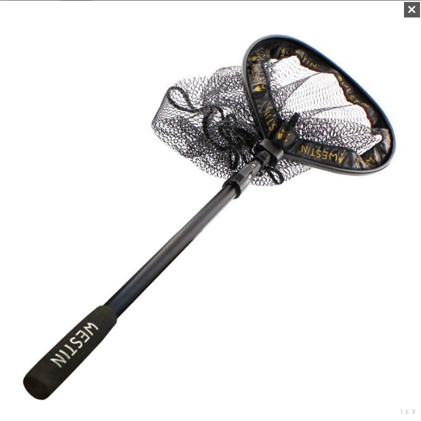 Podběrák Westin W3 CR Adjustable Landing Net S