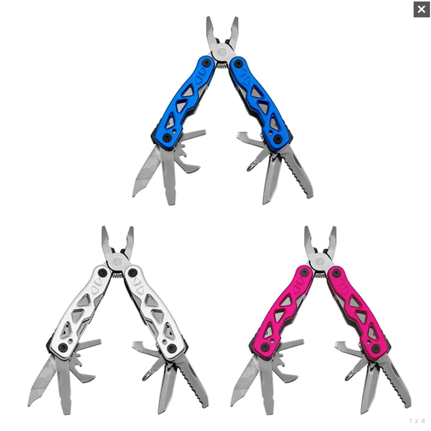 Multifunkční Kleště Kinetic Pocket Multi-Tool 