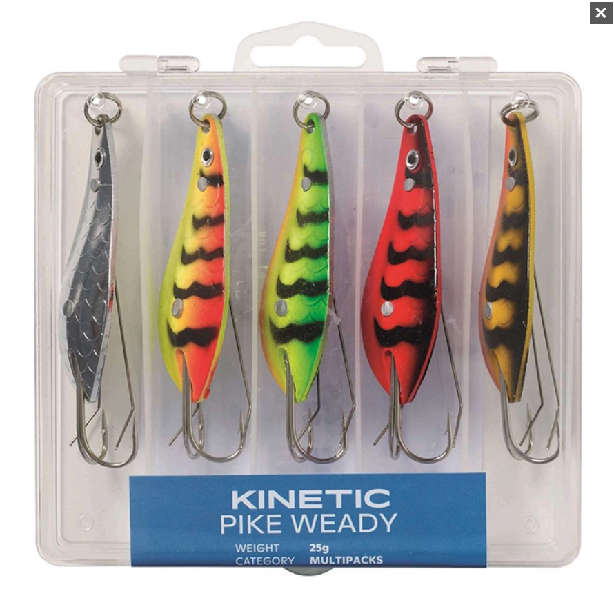 Plandavky Kinetic Weady  5ks