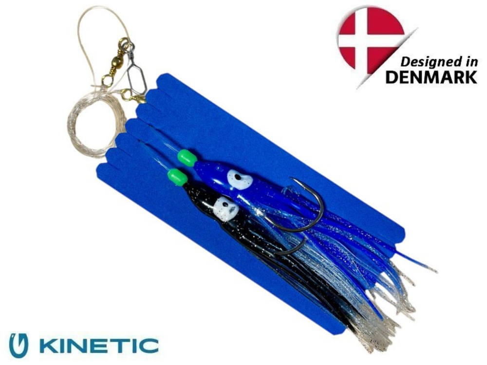 Kinetic Sabiki chobotnice Blekksprut Maxi 8/0 110cm 0,80mm
