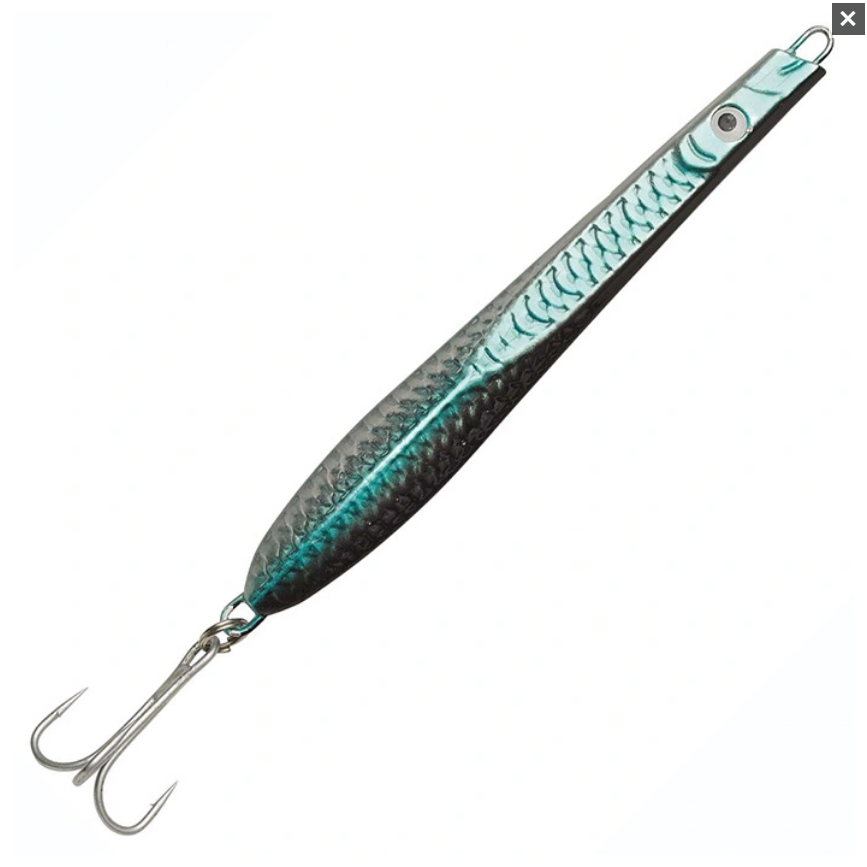 Pilker Kinetic Twister Sister Blue/Silver  200g