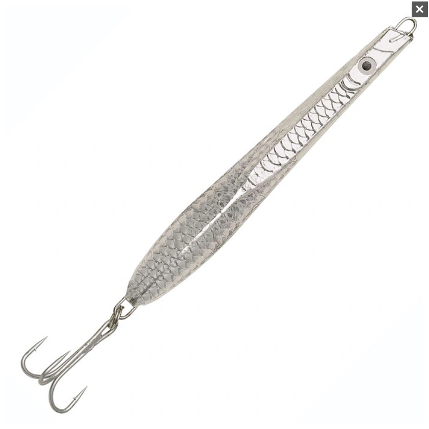 Pilker Kinetic Twister Sister Silver  200g