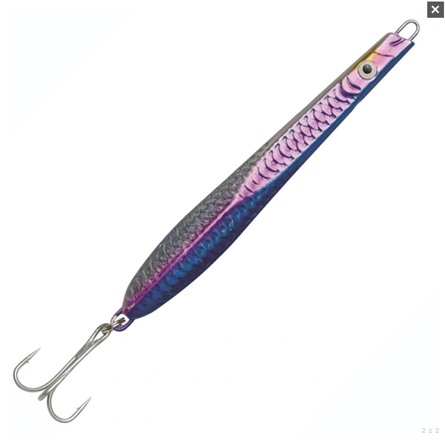 Pilker Kinetic Twister Sister Blue/Pink  200g