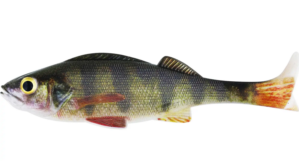 Westin Gumová nástraha Original Perch Real Perch 9cm 8g / 1ks