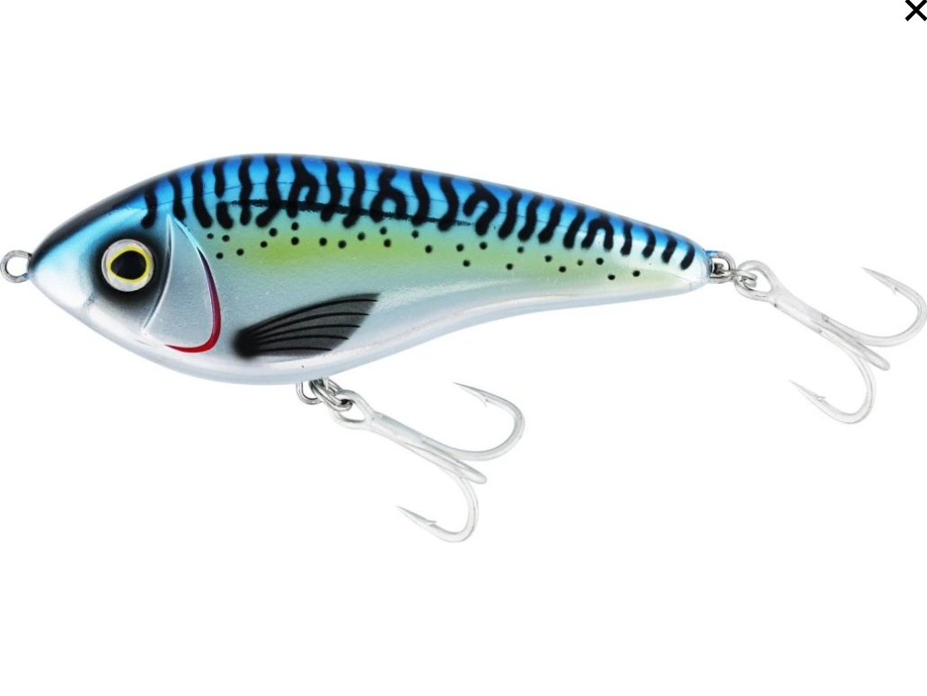 Westin Wobler Swim SW Glidebait Sinking Atlantic Mackerel  15cm/ 125g
