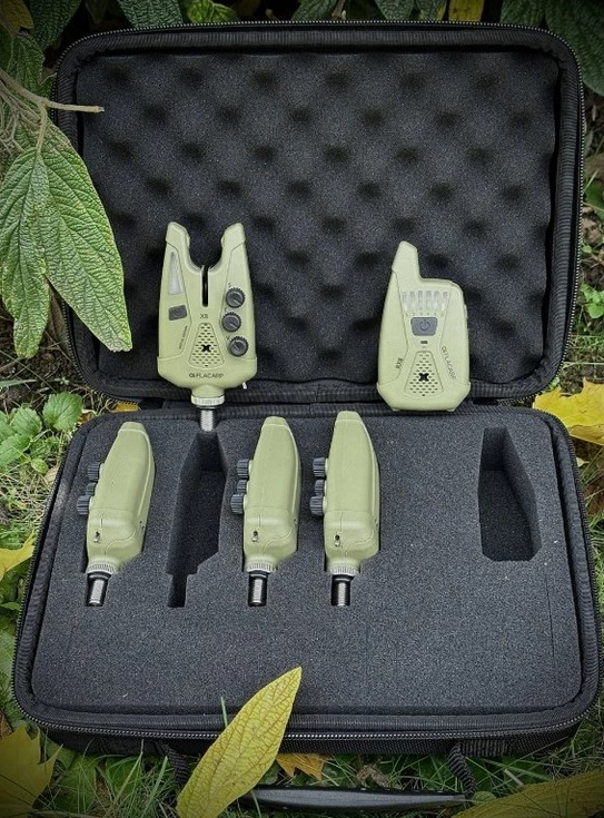 Flacarp Sada Signalizátorů X8+RX8 4+1 Speciální Edice - Khaki