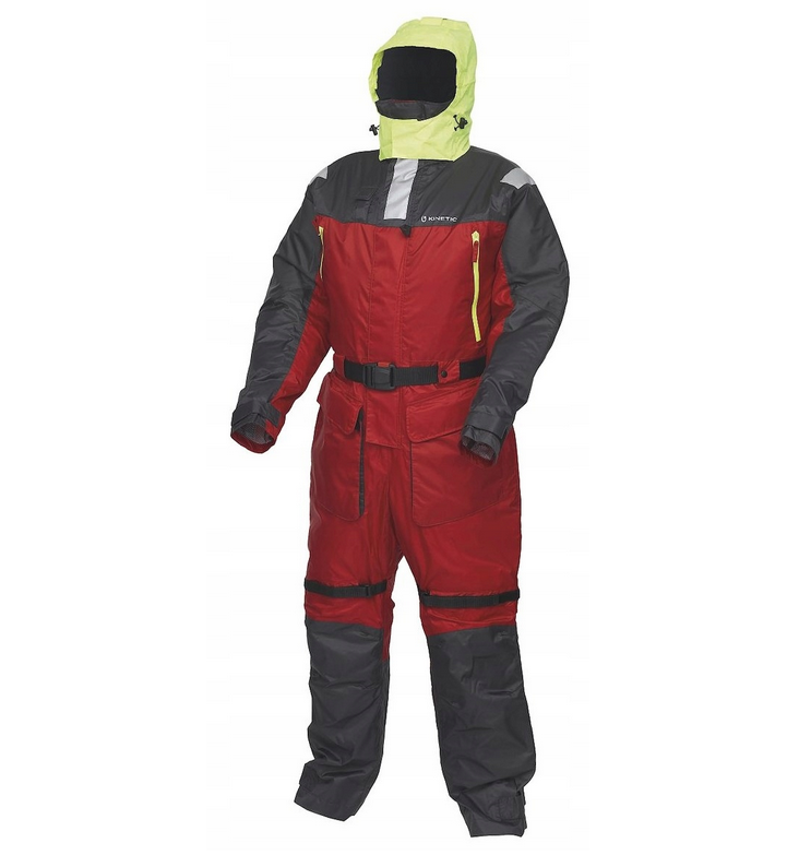 Plovoucí Oblek Kinetic Guardian Red/Stormy